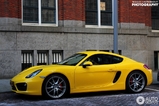 Avvistata la nuova Porsche Cayman S in giallo!